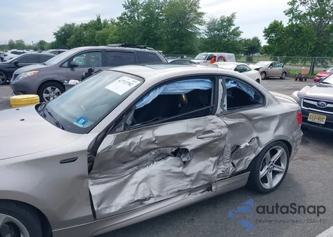 2008 BMW 135I из США, поврежденный, VIN WBAUC735X8VF24697